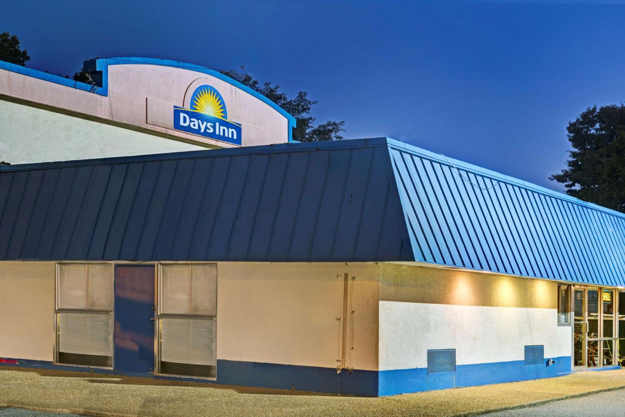Days Inn By Wyndham Elizabeth City Exterior foto